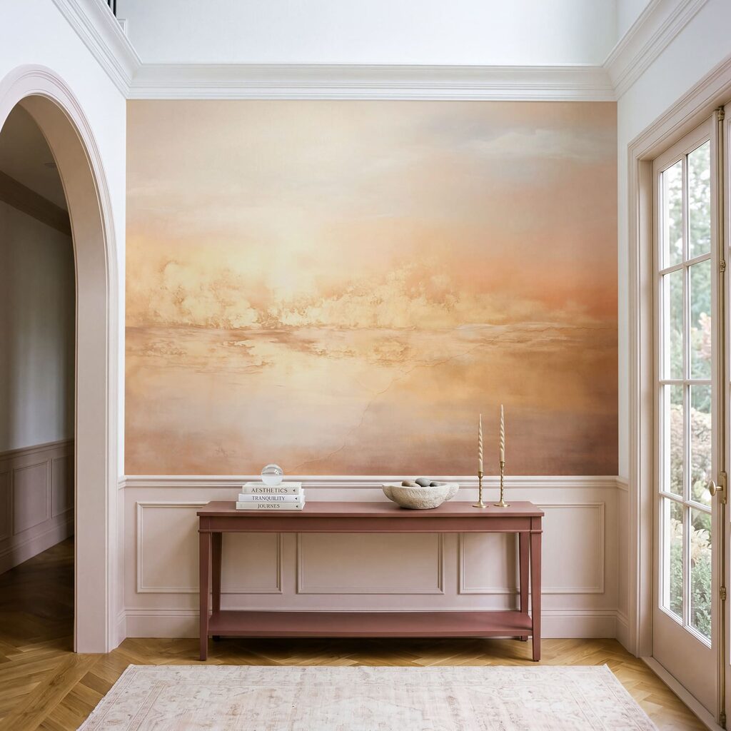 Golden evening light — interior 1