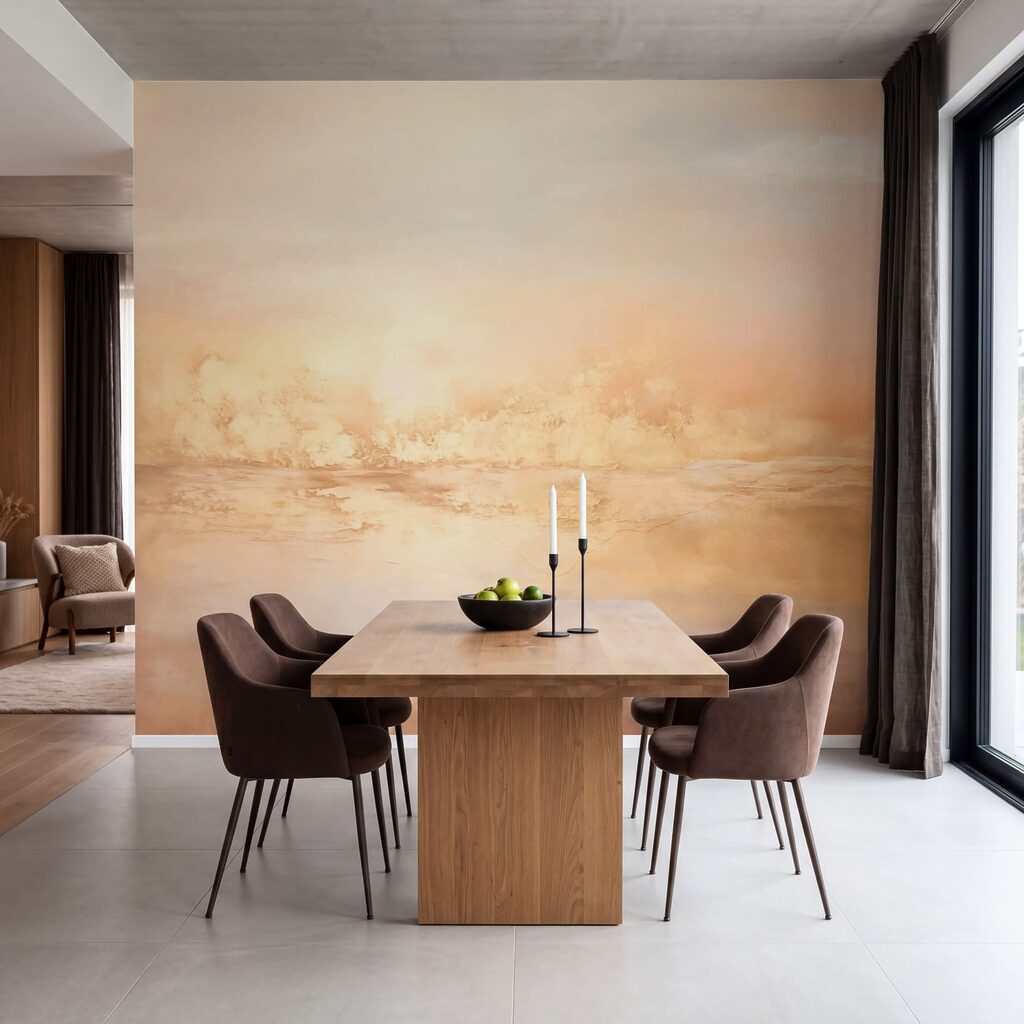 Golden evening light — interior 2