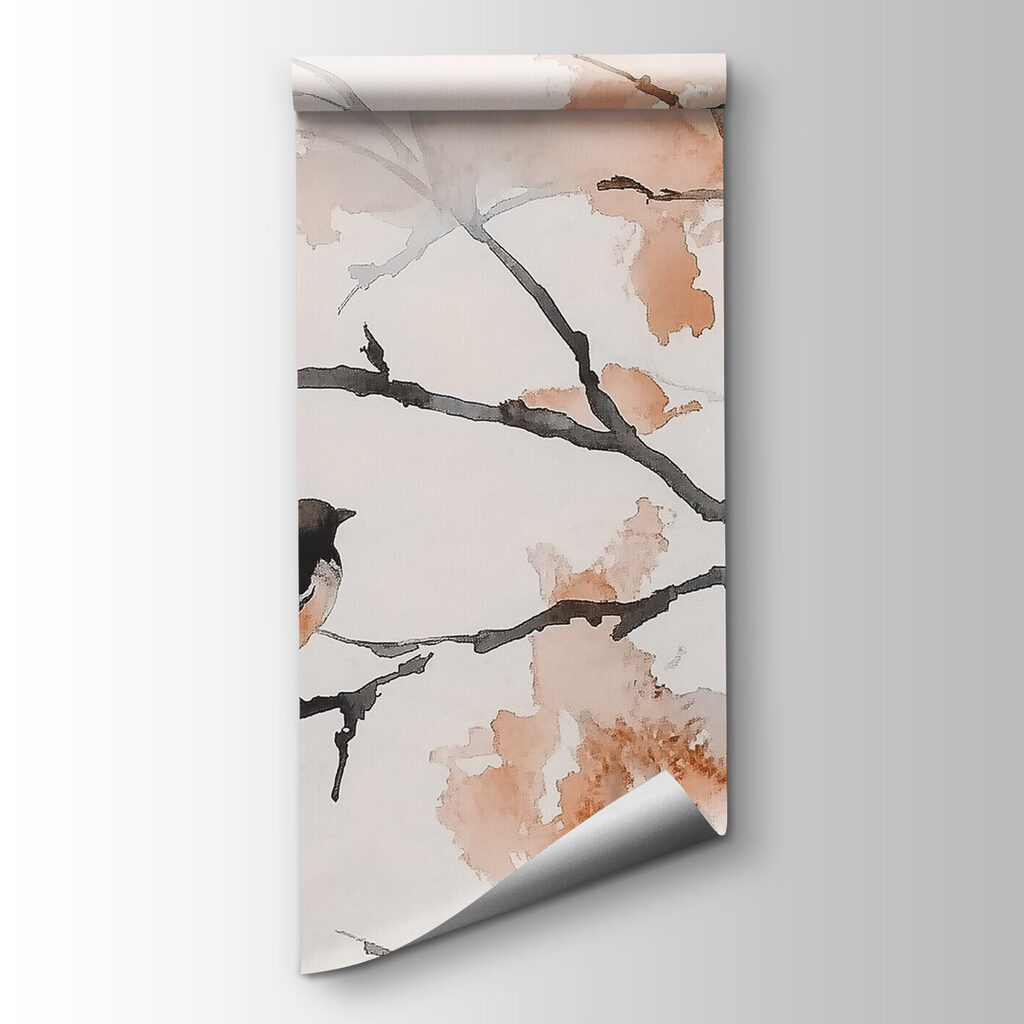 Birds on Leafy Branches — product view