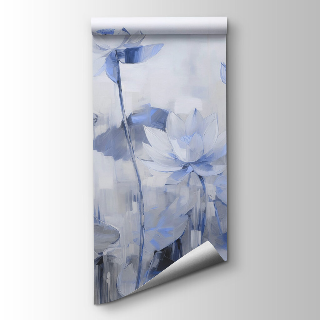 Lotus in Painted Mist — product view