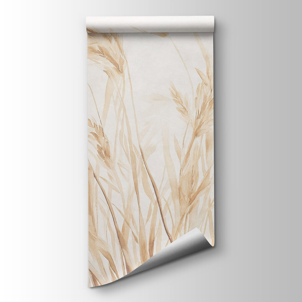 Fine grasses in pencil — product view