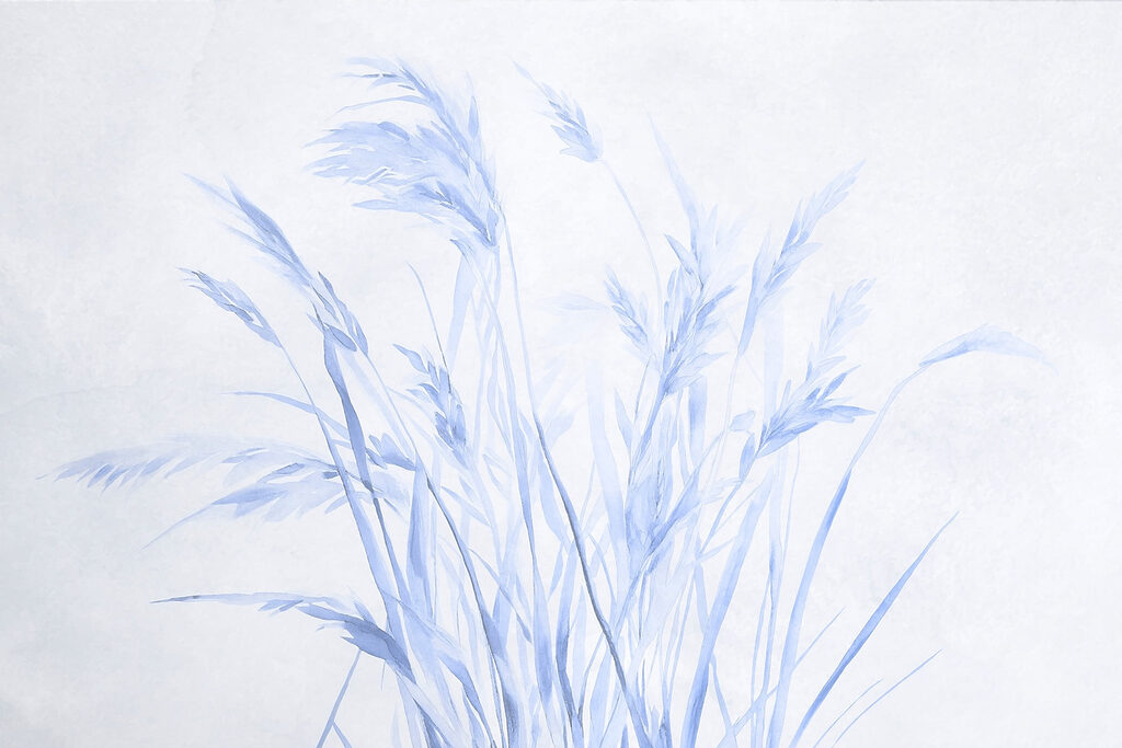 Grasses in Watercolour — full design