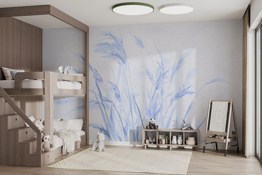 Grasses in Watercolour — interior 4