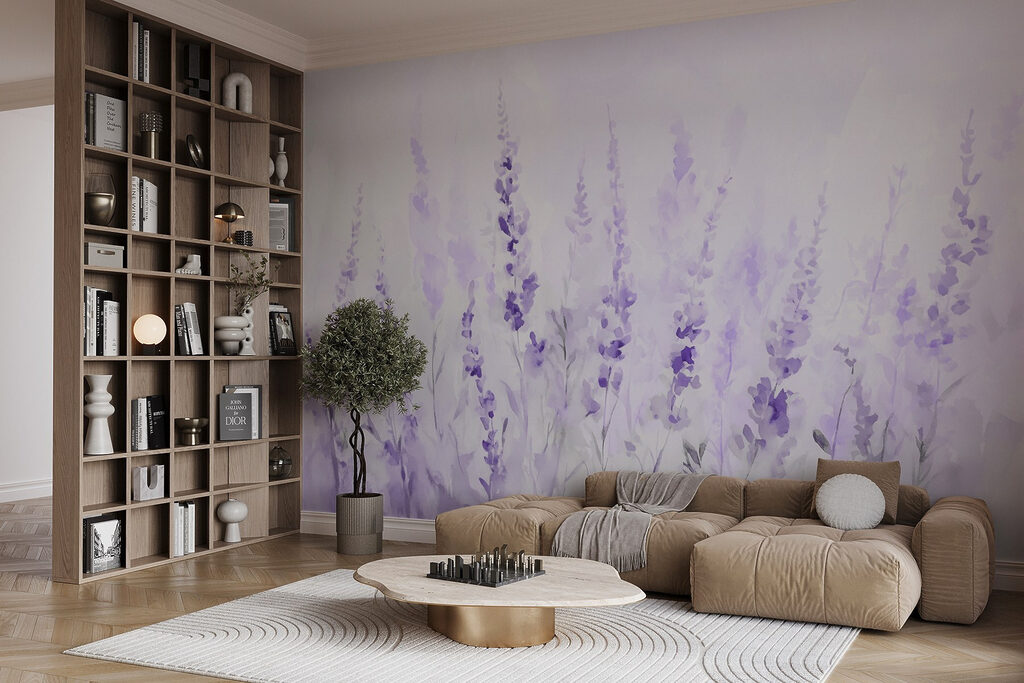 Lavender Drift — interior 2
