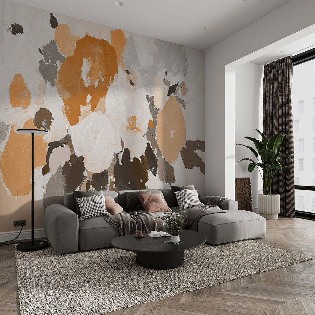 Painted Flower Patches — interior 2