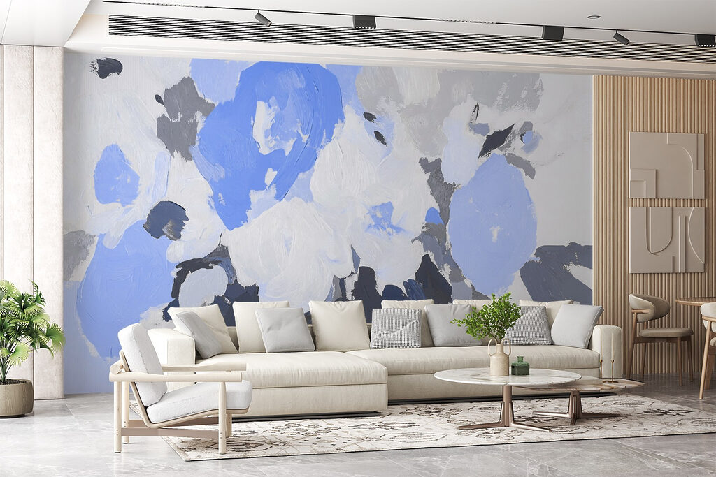 Painted Flower Patches — interior 3