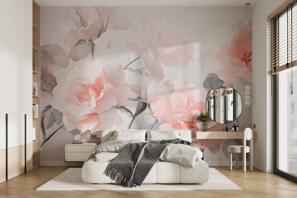 Roses in Watercolour — interior 2
