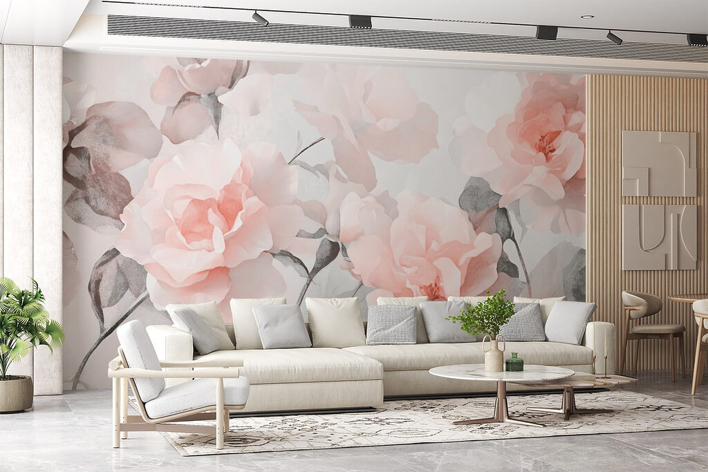 Roses in Watercolour — interior 3