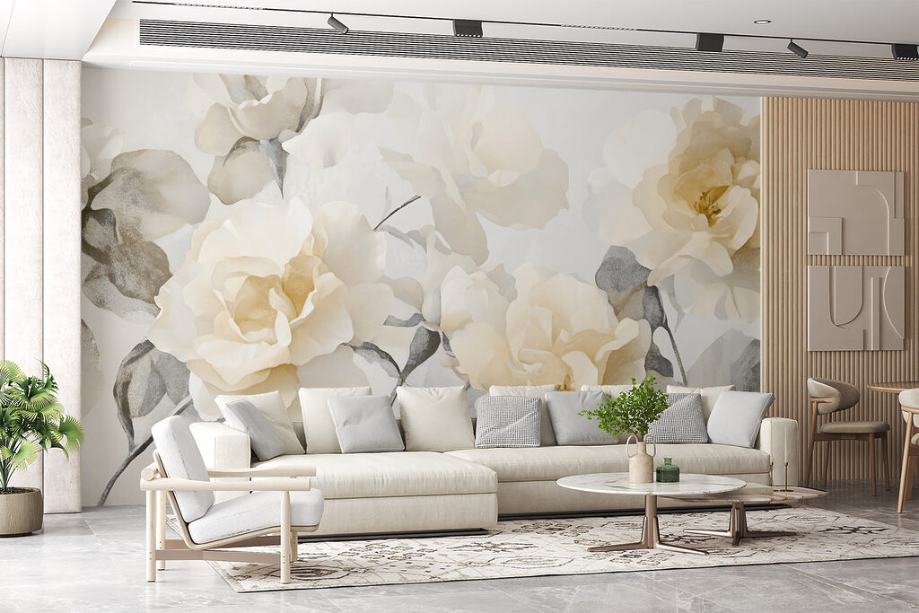 Roses in Watercolour — interior 2