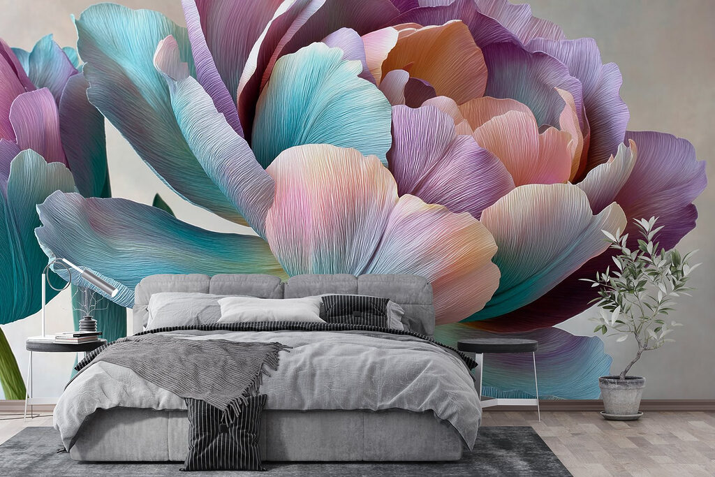 Tulip in rainbow colours — interior 2