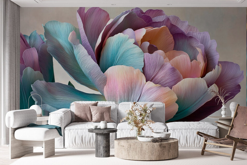 Tulip in rainbow colours — interior 5