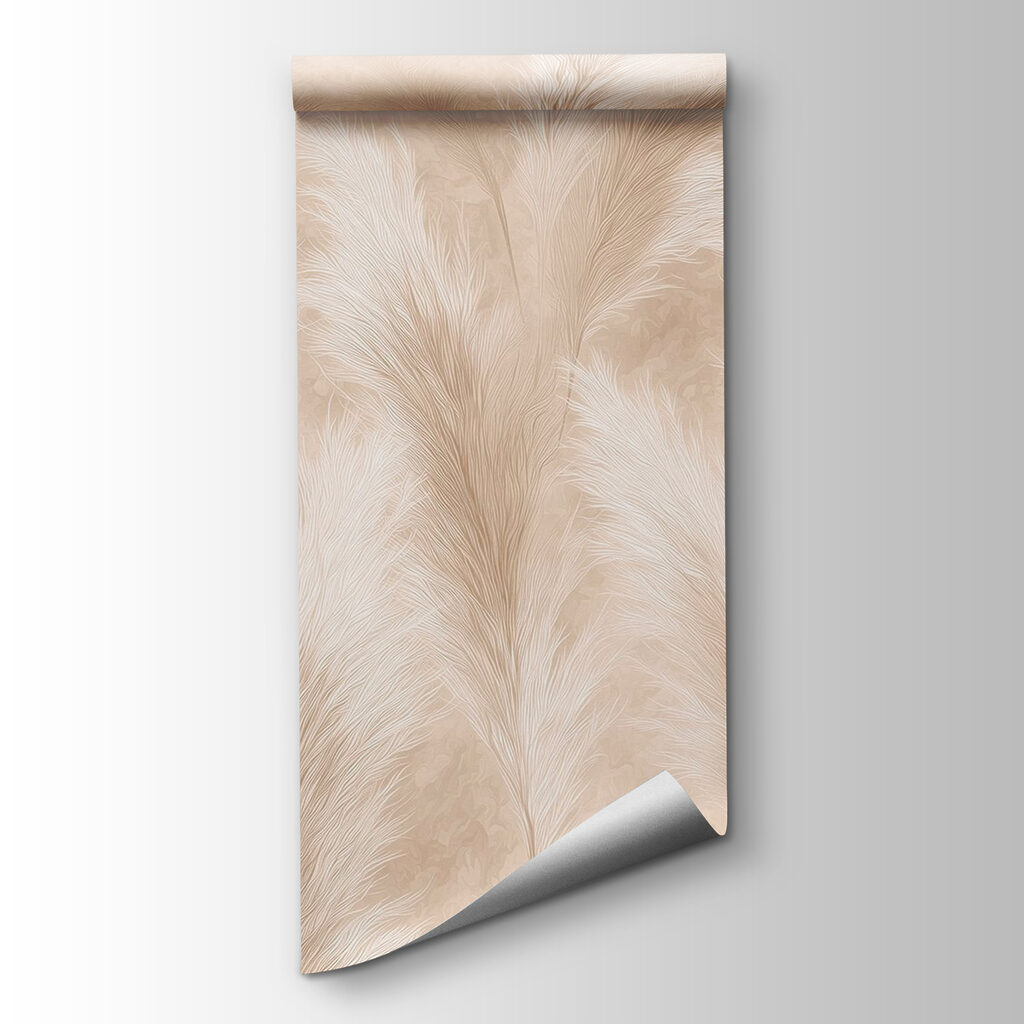 Cream grass plumes — product view