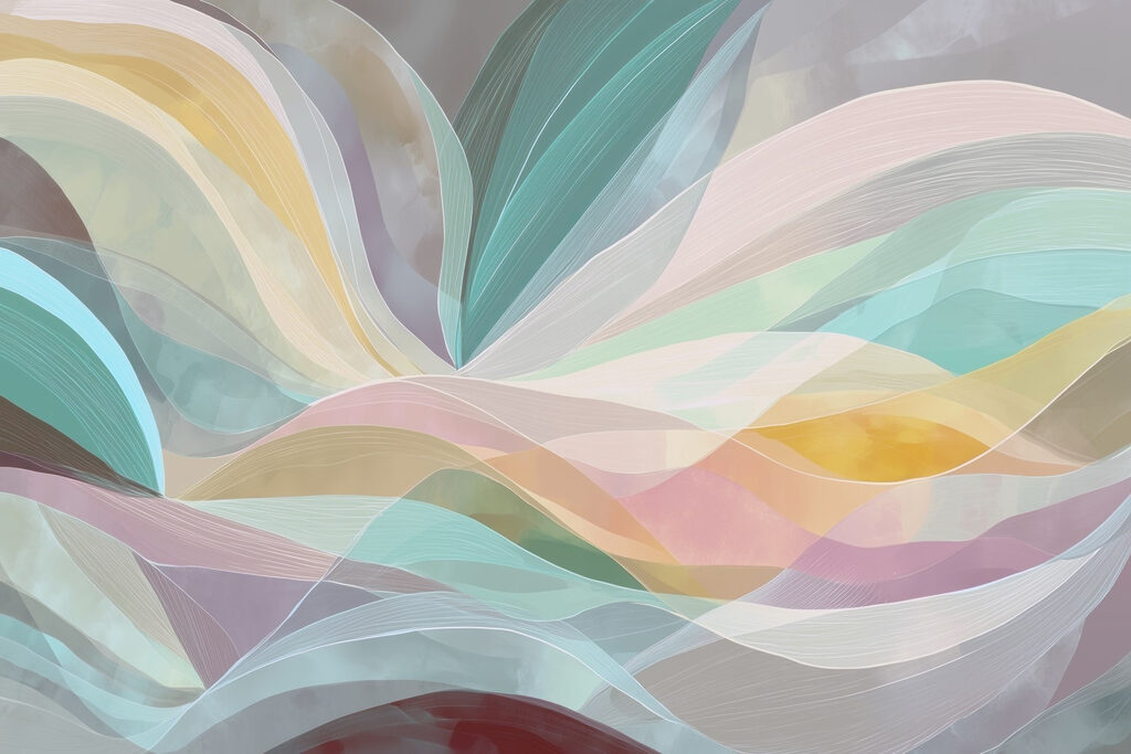 Ribbons of Colour — full design