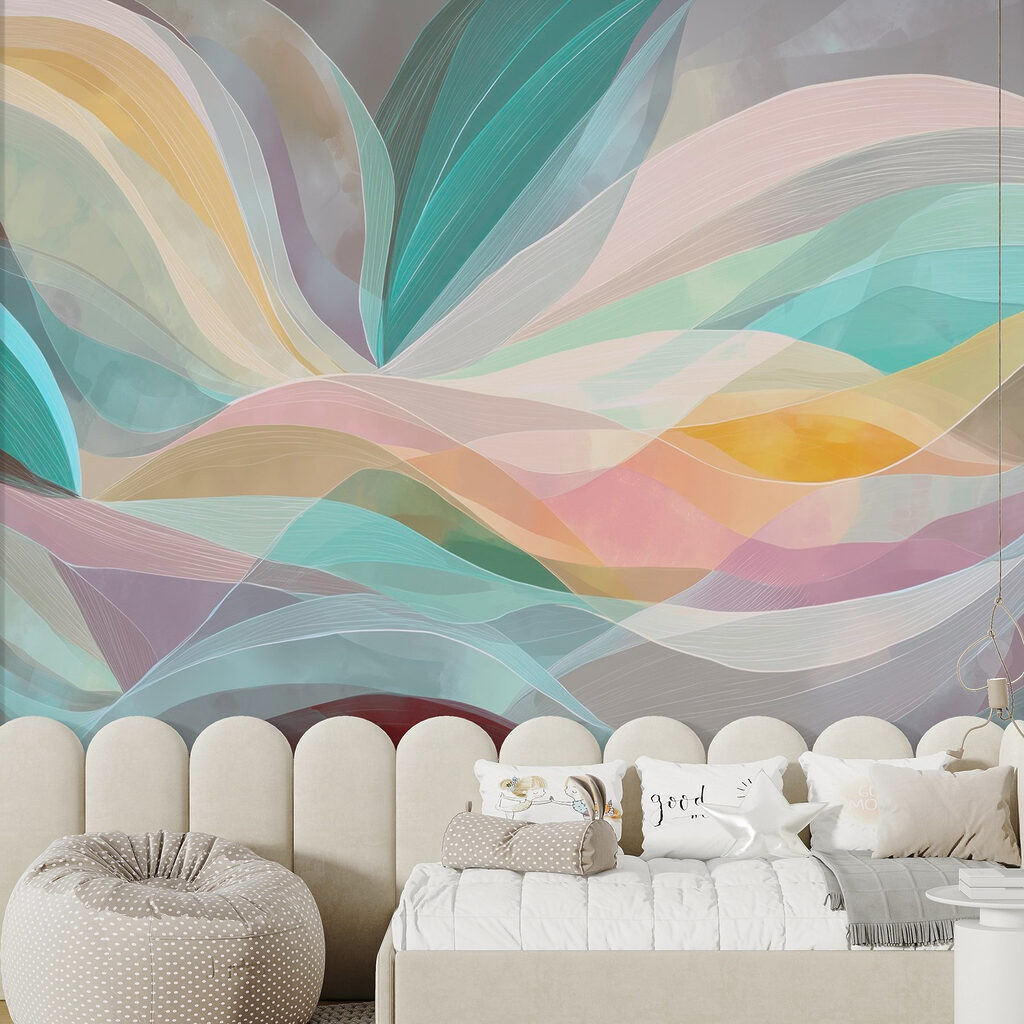 Ribbons of Colour — interior 3