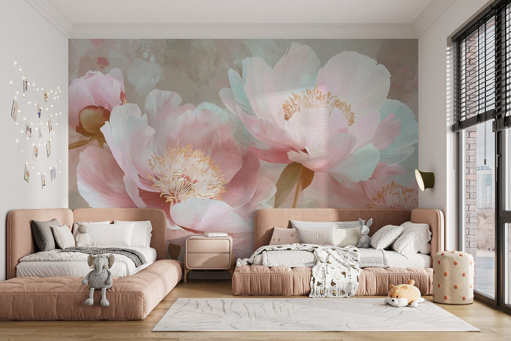 Peonies in Morning Light — interior 4