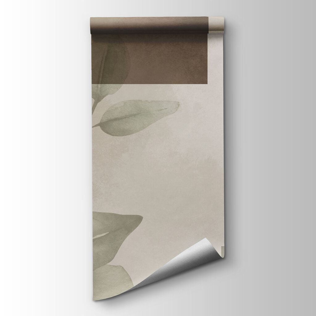 Geometric Botanical Layers — product view