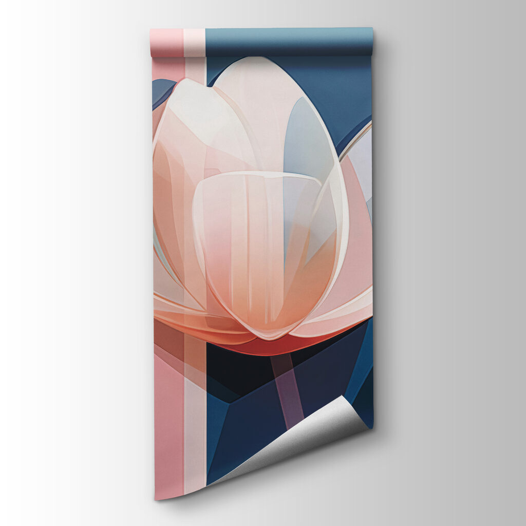 Tulips in Geometric Light — product view