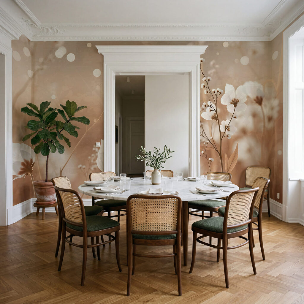 Wildflowers in Golden Light — interior 3