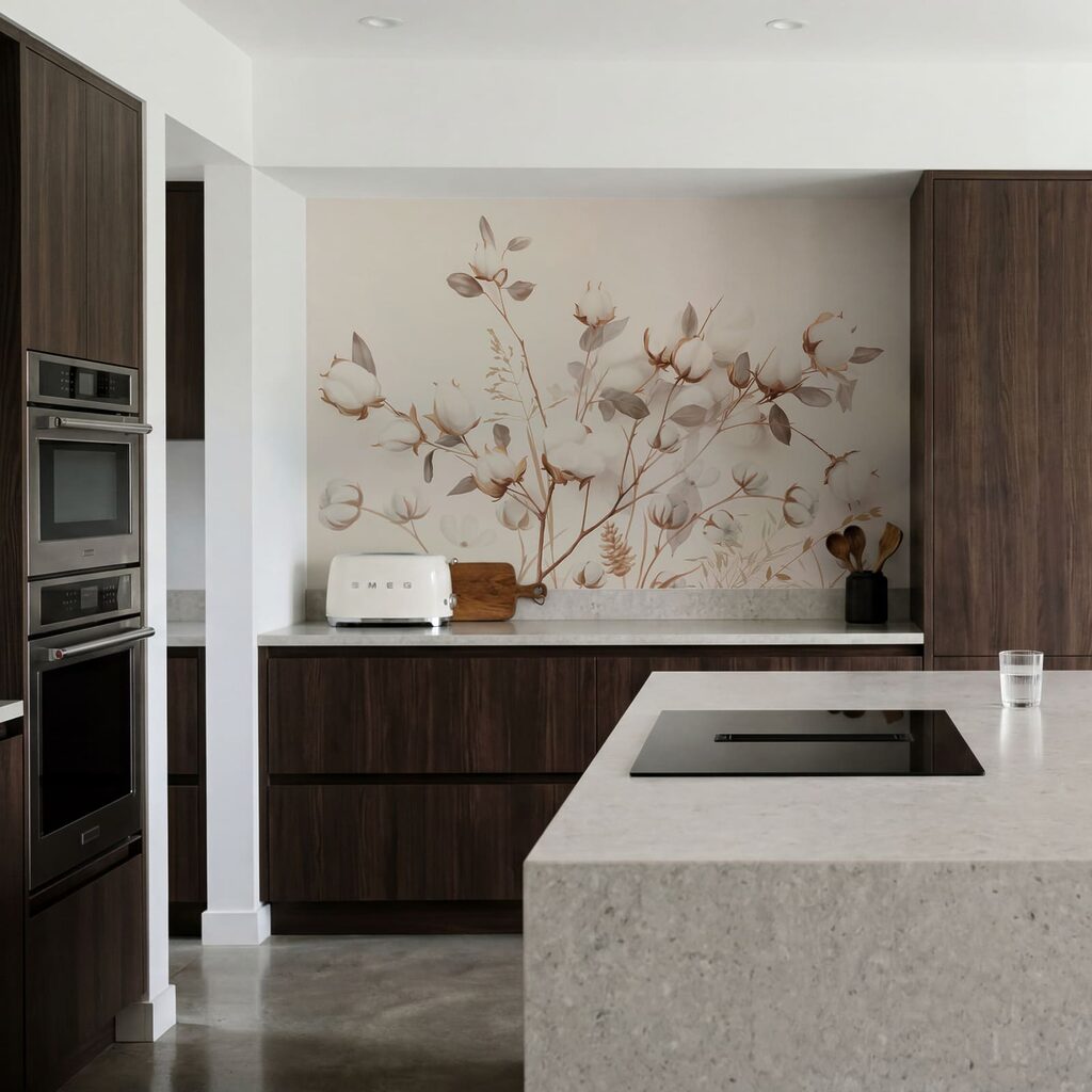 Cotton Branches in an interior