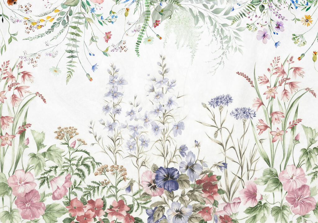 Wildflower Frame — full design