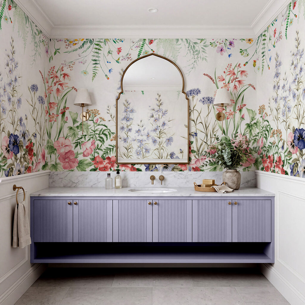 Wildflower Frame in an interior