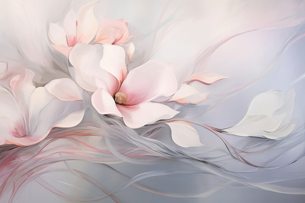Petals on the Breeze — full design