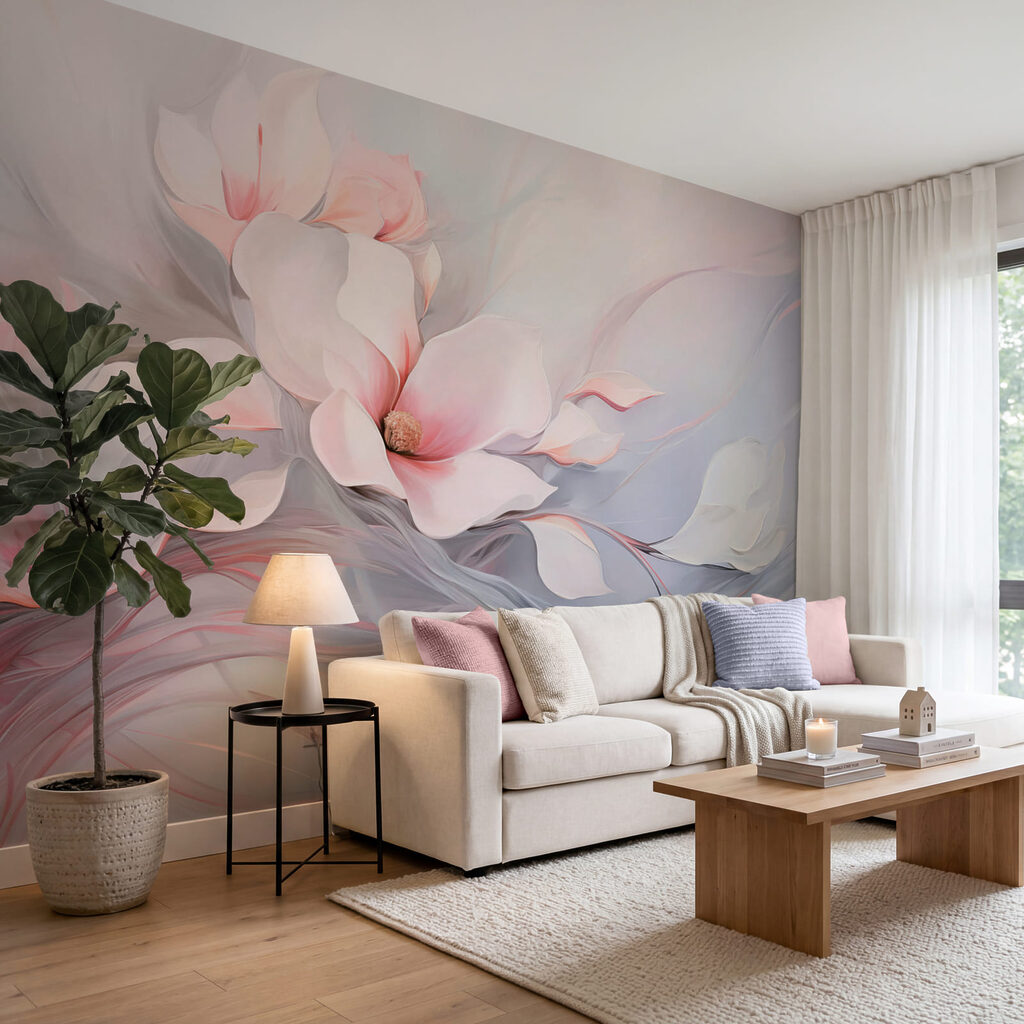 Petals on the Breeze — interior 1