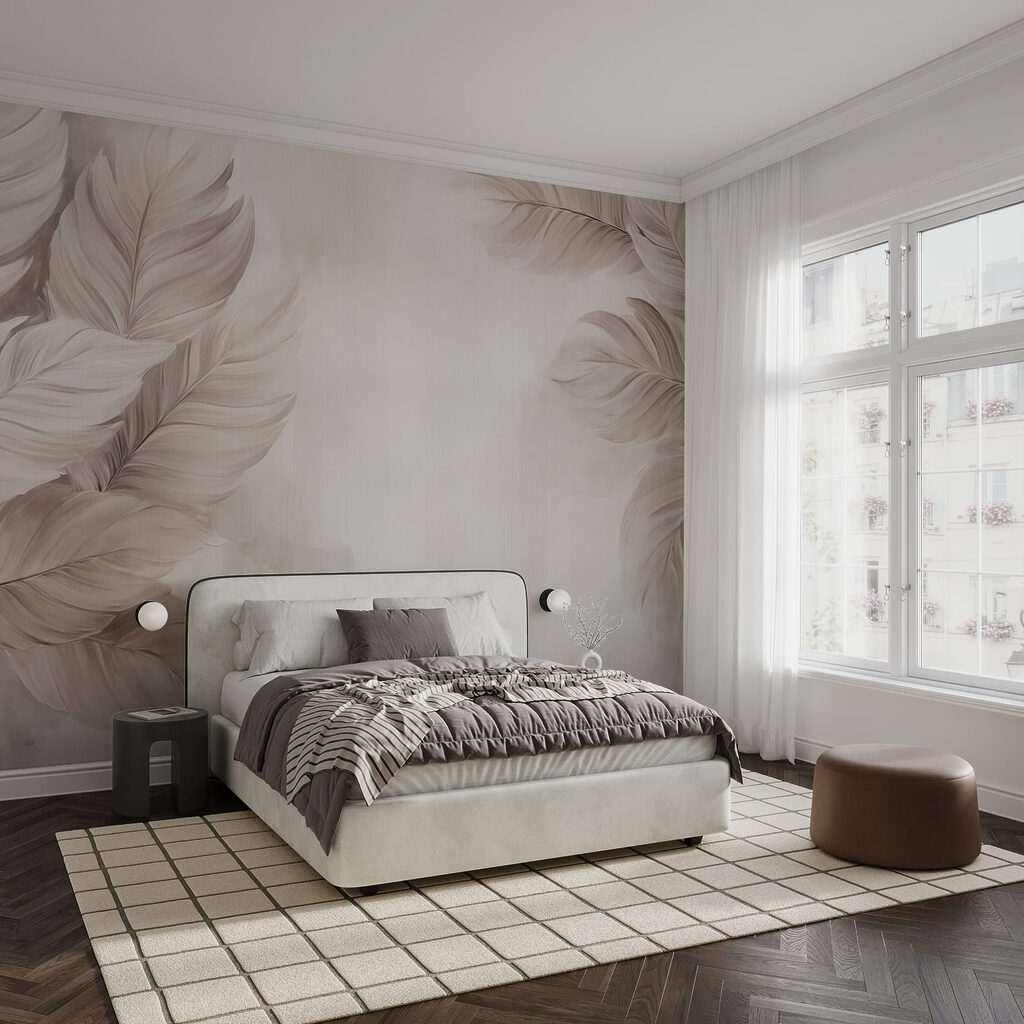 Feather Framing — interior 2