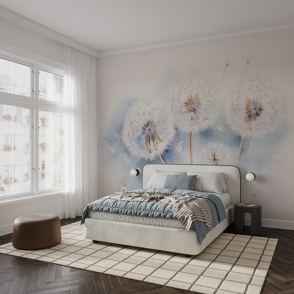 Dandelion Wishes — interior 2
