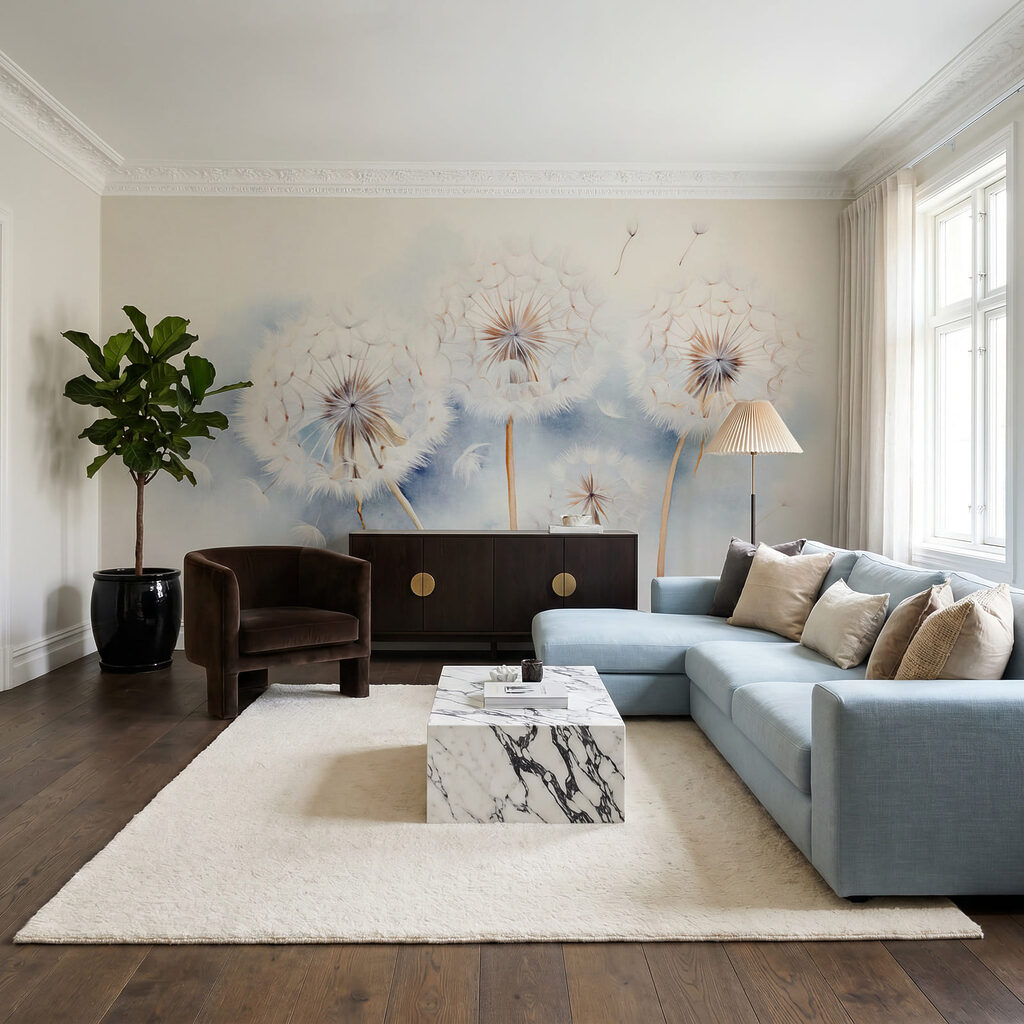 Dandelion Wishes — interior 3