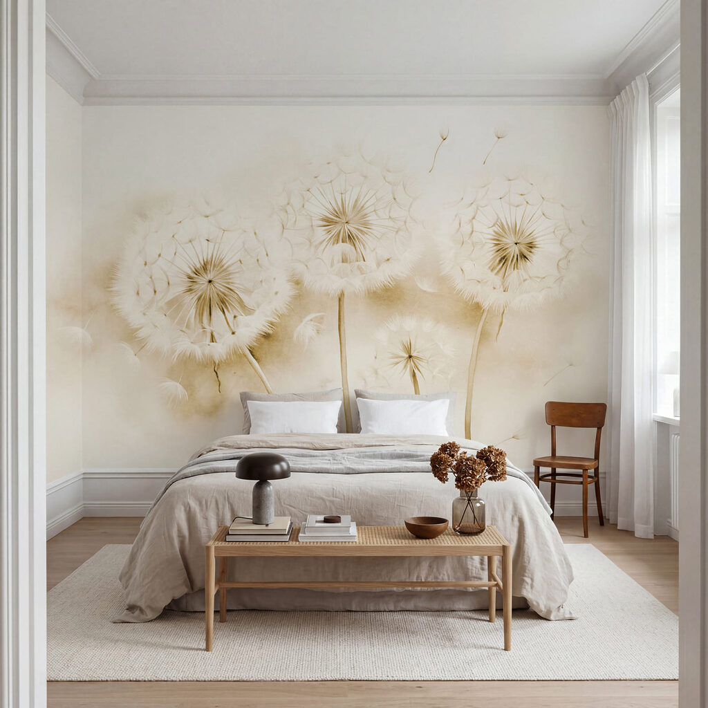 Dandelion Wishes — interior 1