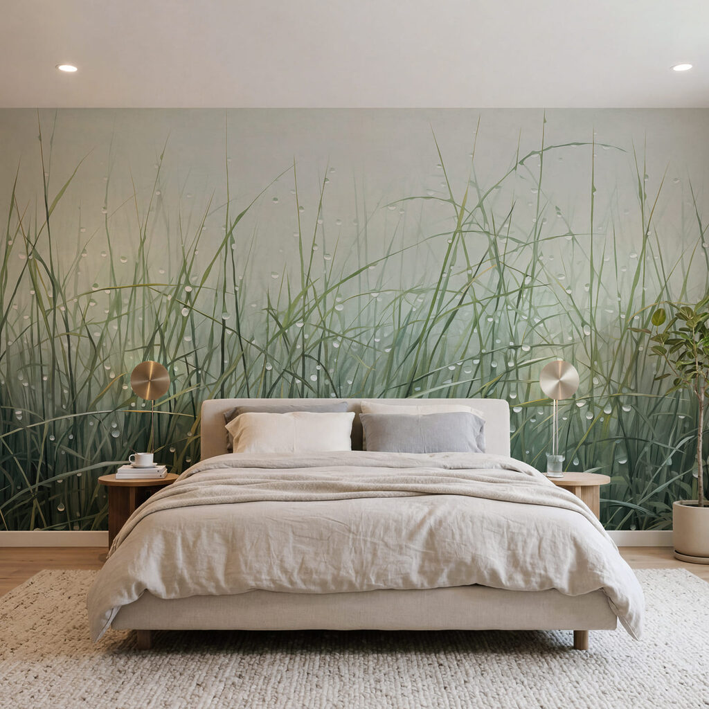 Morning Dew in an interior
