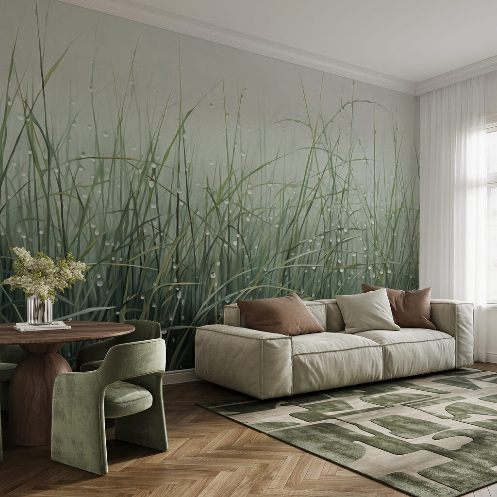 Morning Dew in an interior