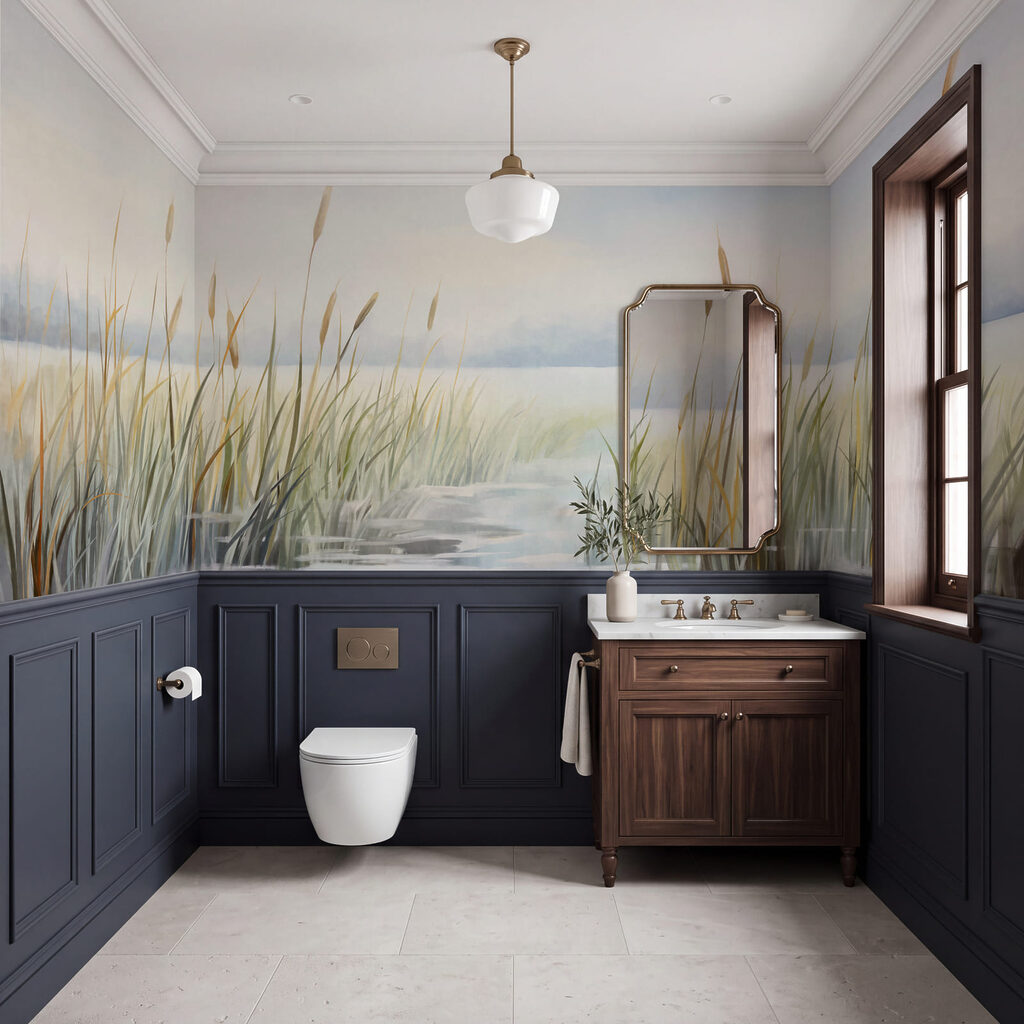 Marshland Calm in an interior