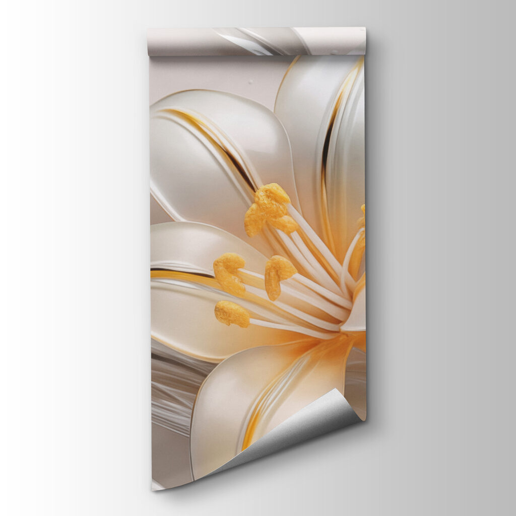 Sculpted Lily Trio — product view
