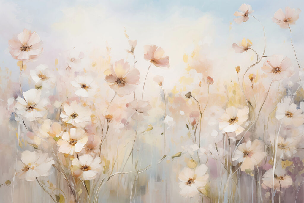 Sunlit Wildflowers — full design