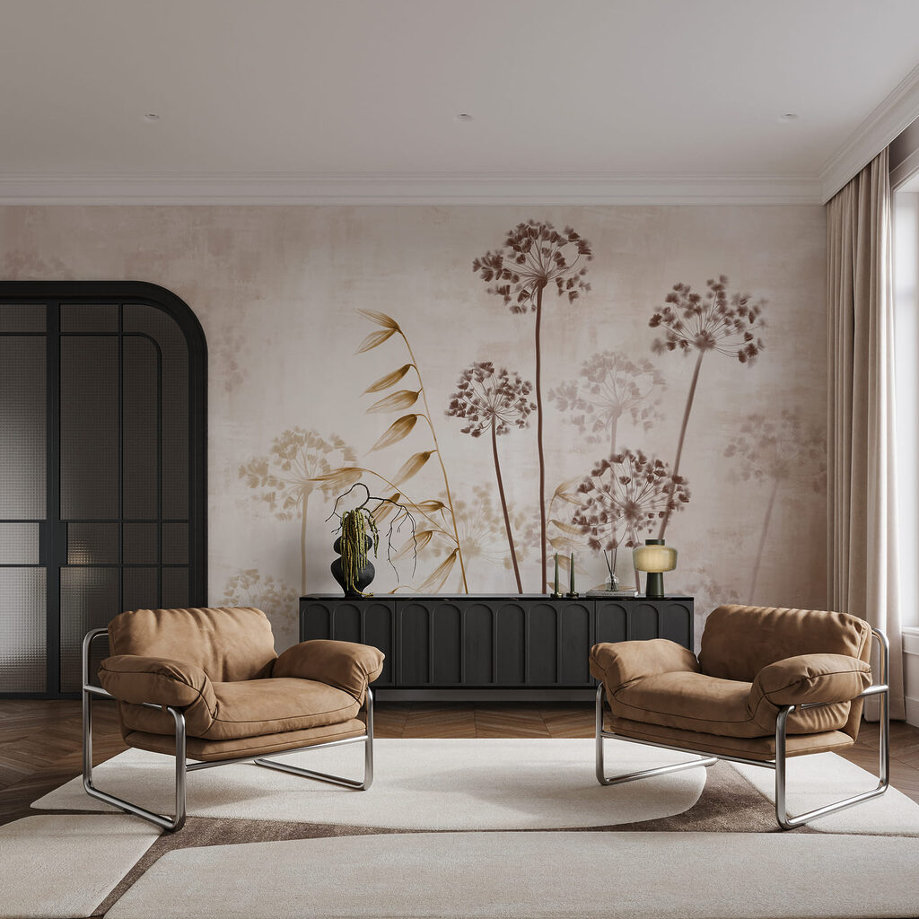Meadow Silhouettes — interior 1