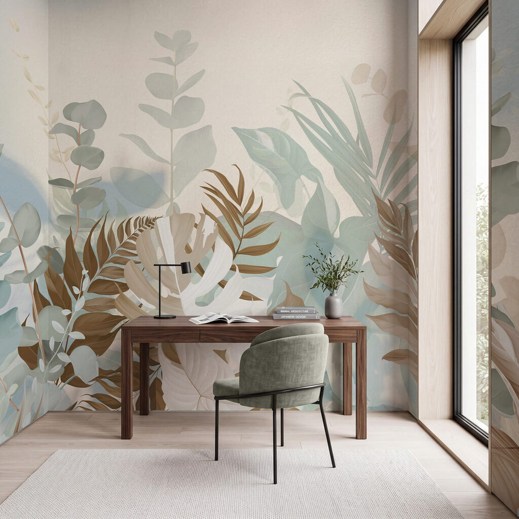 Gathered Foliage — interior 3