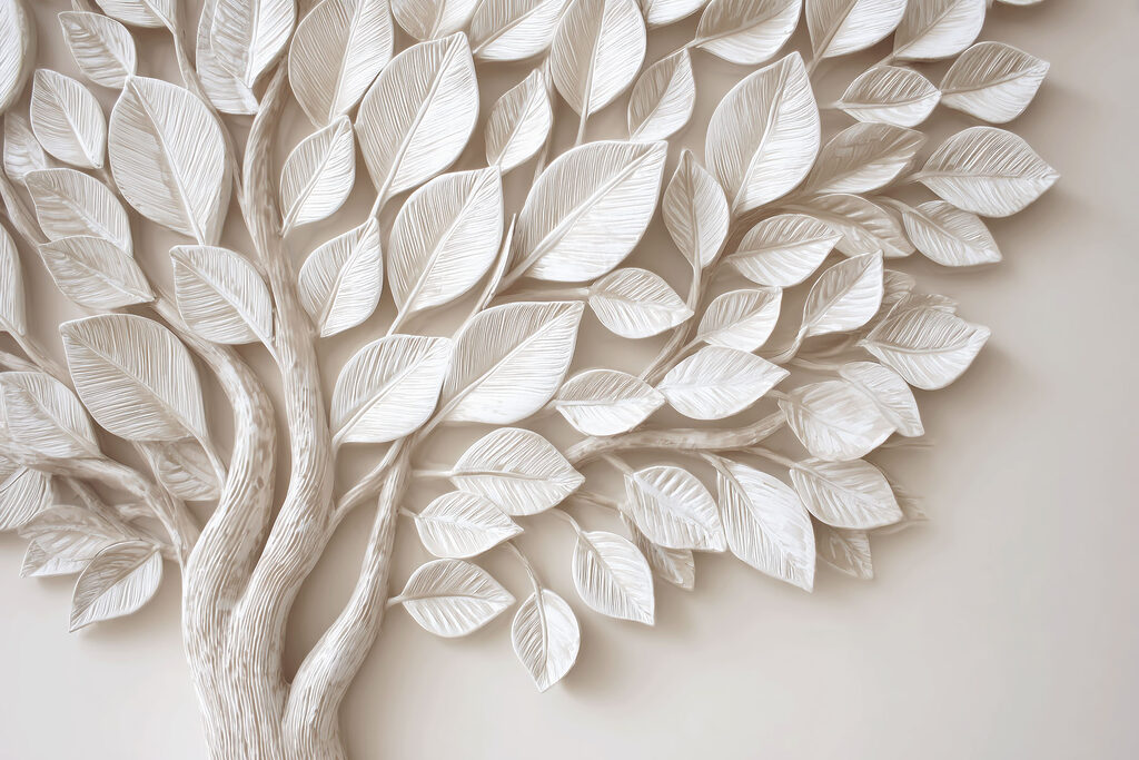 Tree in Relief — full design