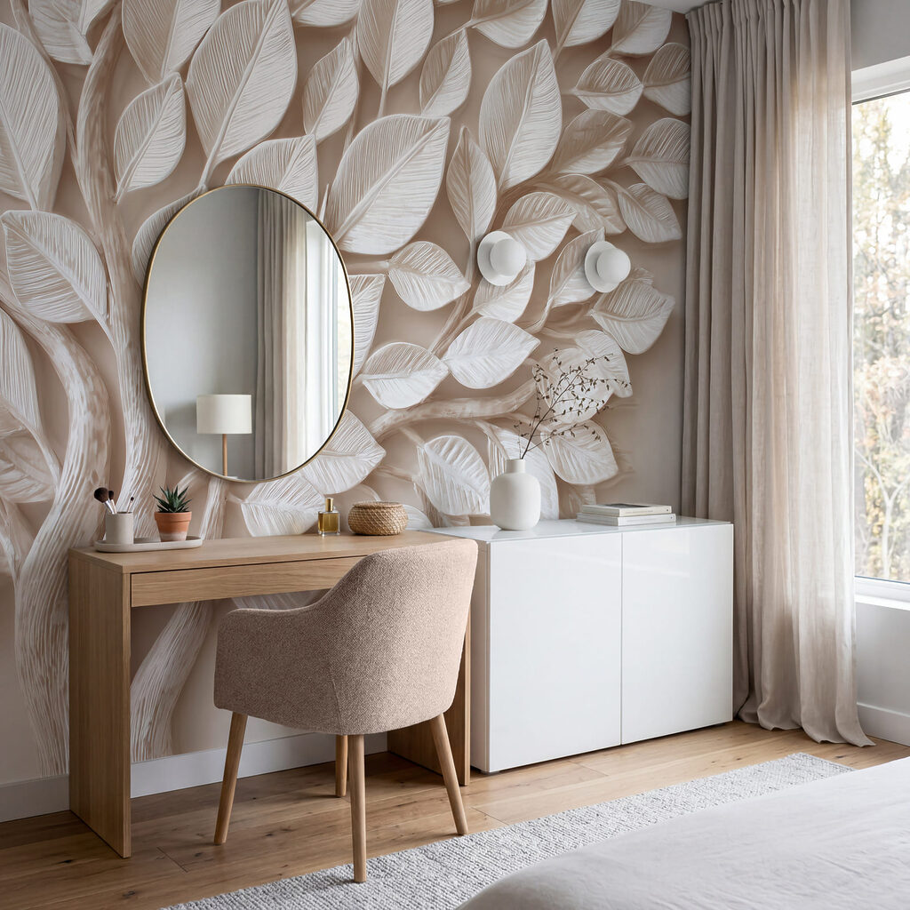 Tree in Relief — interior 2
