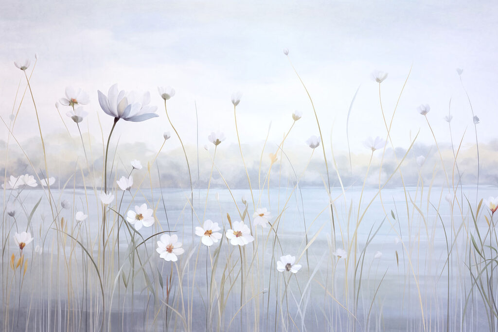 Daisies by the Water — full design