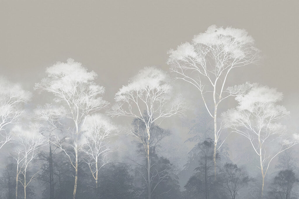 Trees Above the Haze — full design