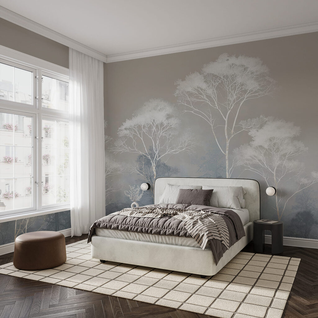 Trees Above the Haze — interior 2