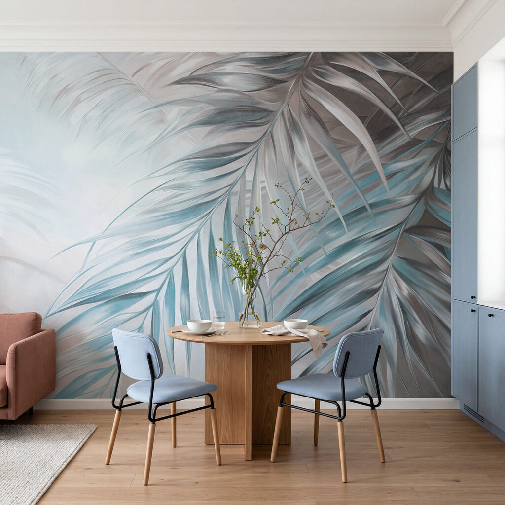 Palm Fronds in Light — interior 3