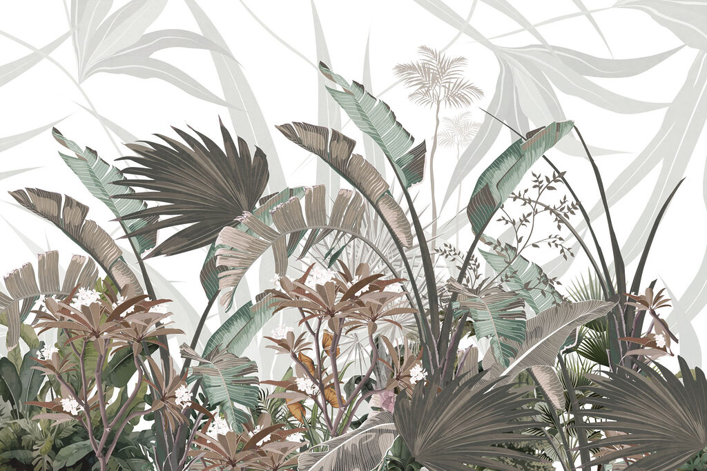 Layered Botanical Canopy — full design