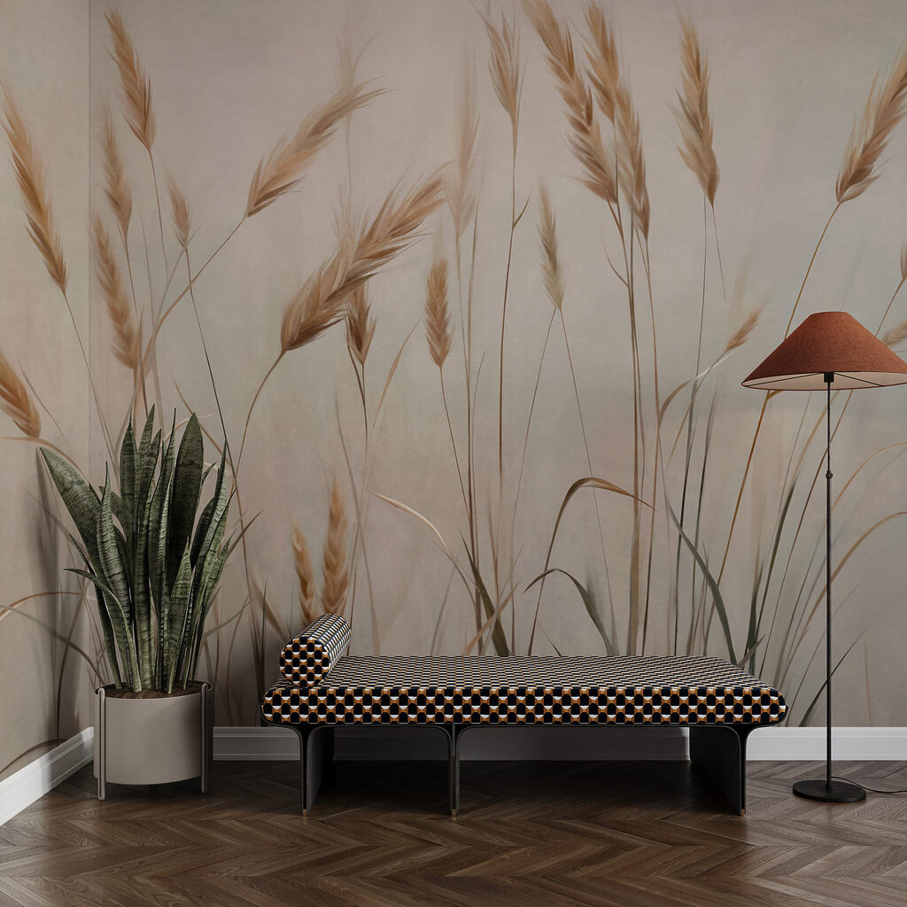 Tall Grasses in an interior