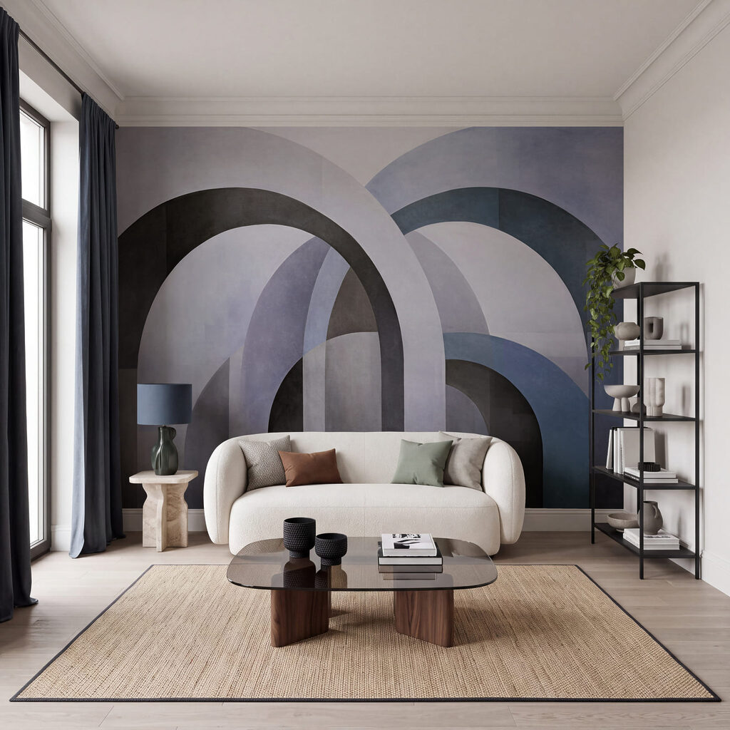 Overlapping Archways — interior 2